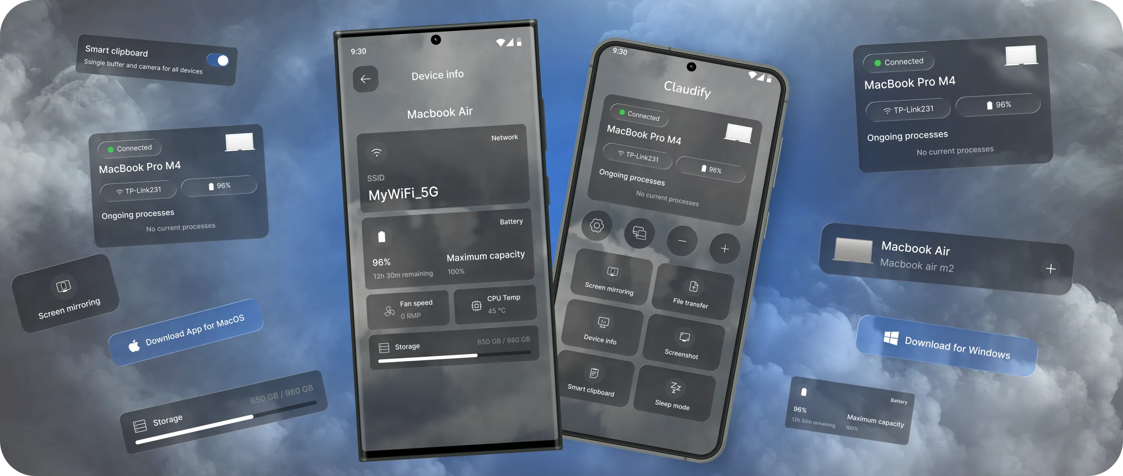 Claudify App Hero Banner