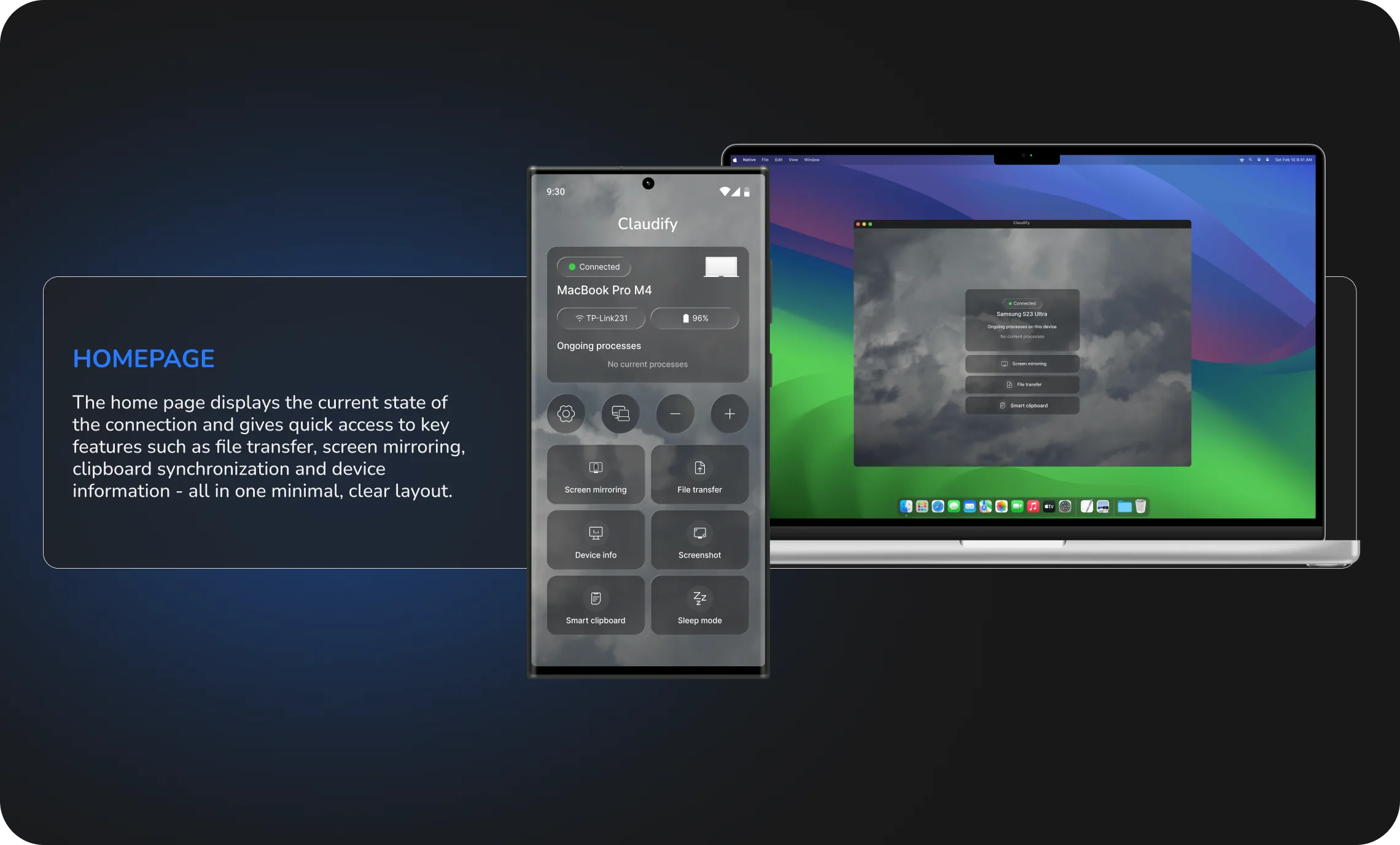Homepage