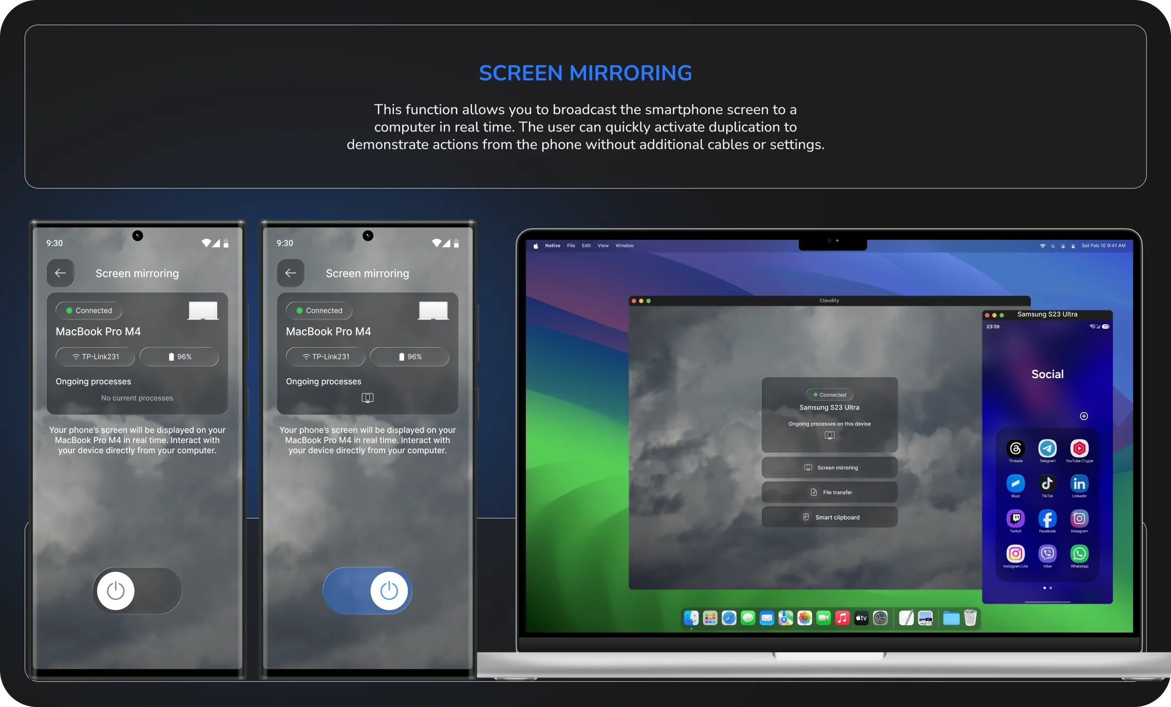 Screen Mirroring