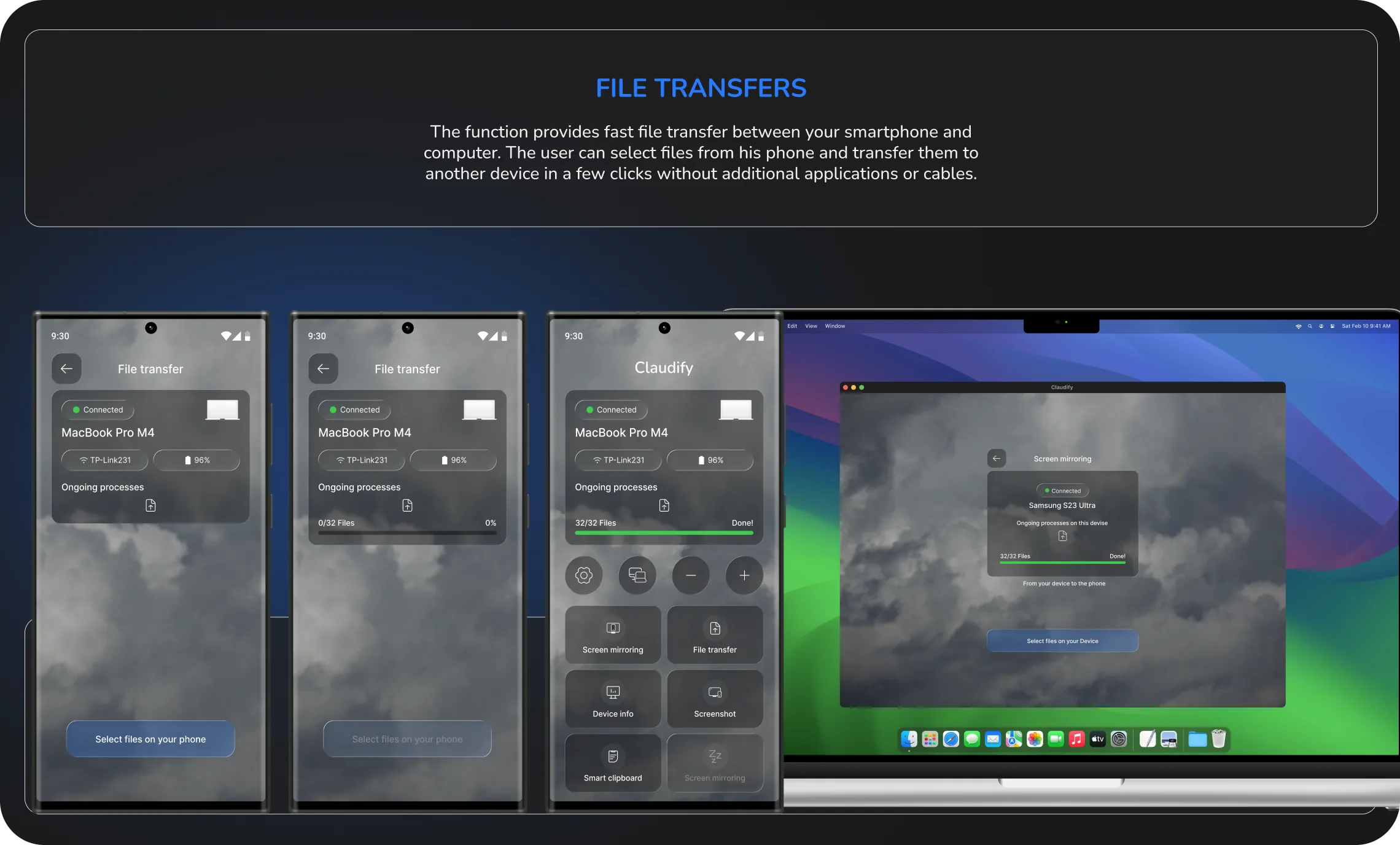 File Transfers