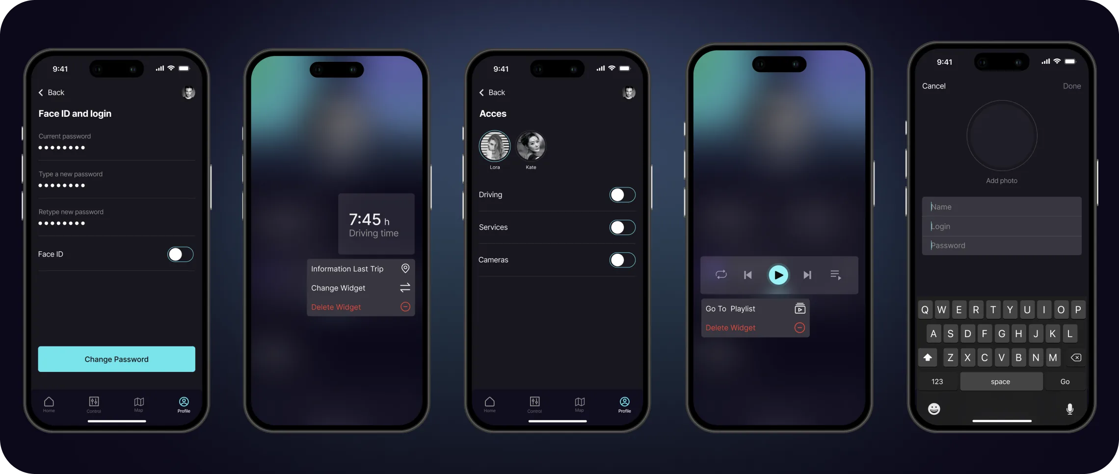 Feature Screen 5